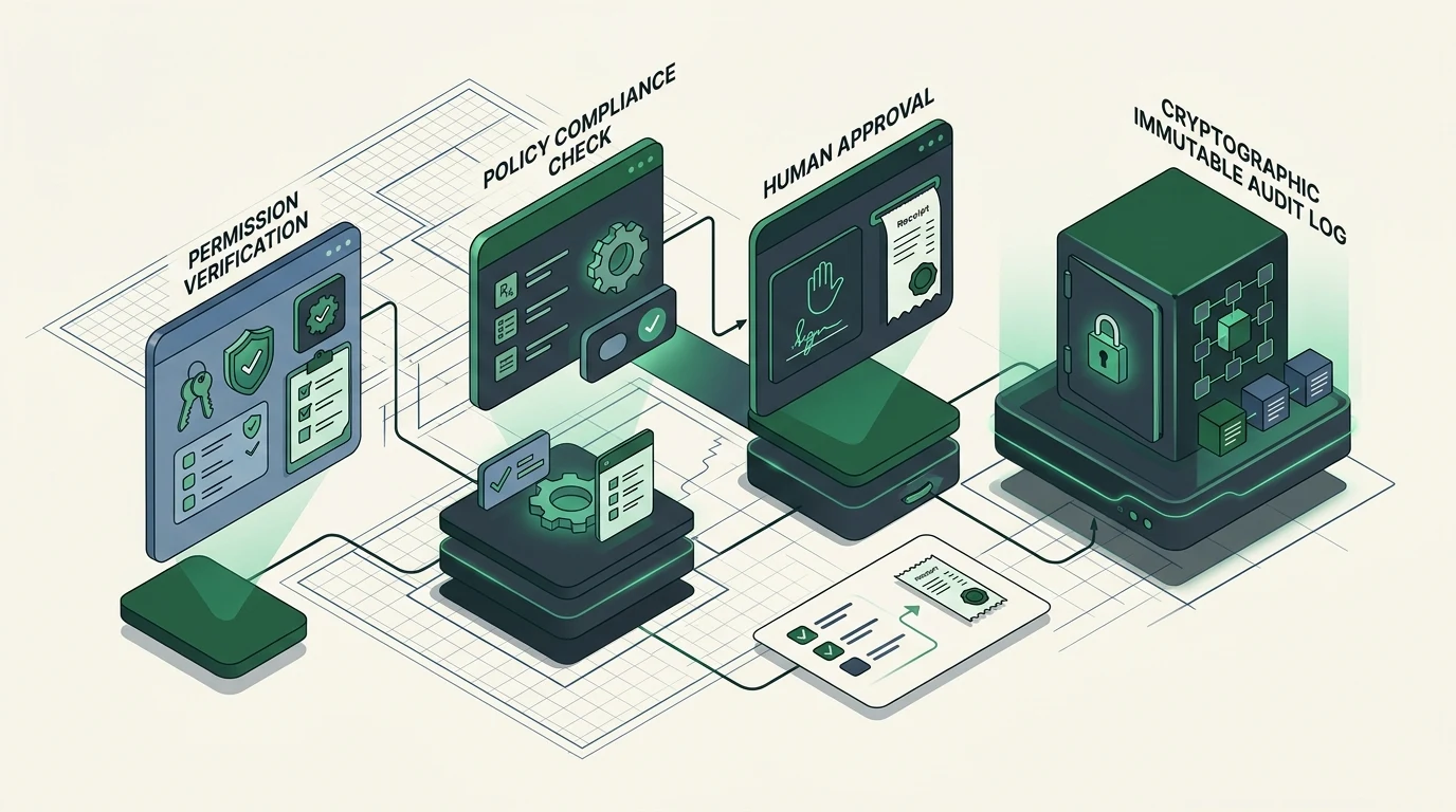 How to Add an AI Agent Audit Trail Without Rebuilding Your Product
